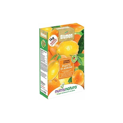 Nutrisnatura Concime Naturale Limoni, Kumquat e Piante di Agrumi, Giallo