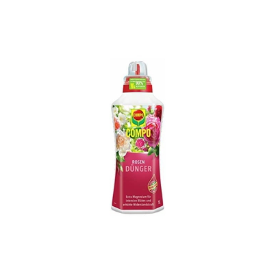 Compo 1456012 - Fertilizzante per Rose, 1 litro
