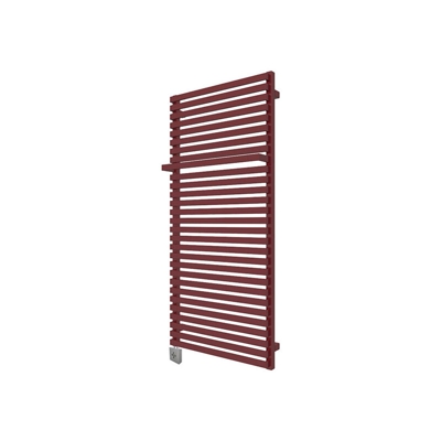 J. Scaldasalviette elettrico di 1590mm di altezza e di 600mm di larghezza.