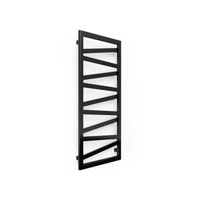 I. Scaldasalviette elettrico di 990mm di altezza e di 600mm di larghezza.