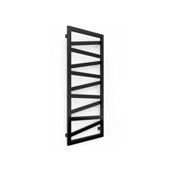 E. Scaldasalviette elettrico di 750mm di altezza e di 500mm di larghezza. en oferta