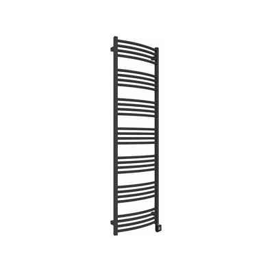 J. Scaldasalviette elettrico di 1620mm di altezza e di 636mm di larghezza.