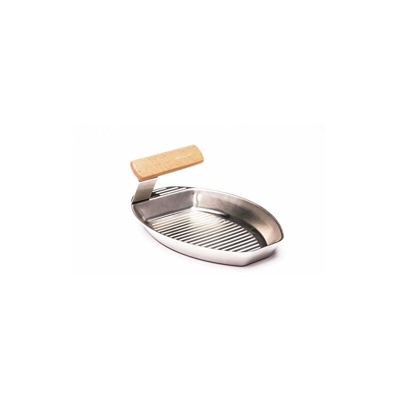 Bbqdevil 201880419-hey grill padelle ribaltare griglia cestello fuego pesce verdure 25x16cm