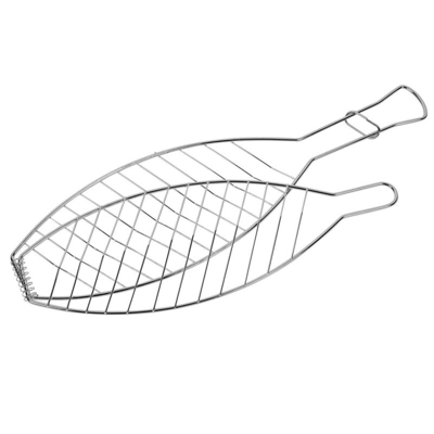 Küchenprofi 1066092800 Accessorio per Barbecue per l'aperto/Grill Supporto per Pesce