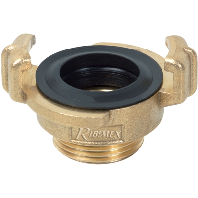 Raccordo filettato maschio - Ø 1/2" - In ottone