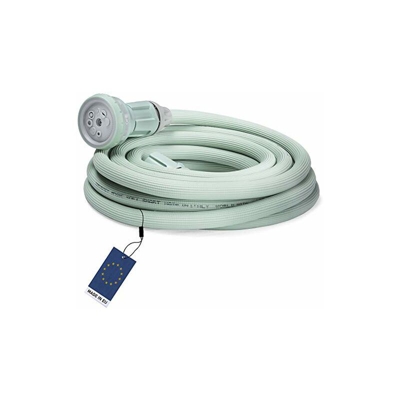 "IKRA tubo flessibile da giardino Premium ""It's Magic"", a 10m si allunga fino a 30m, flessibile, ½ pollice, 15 mm"