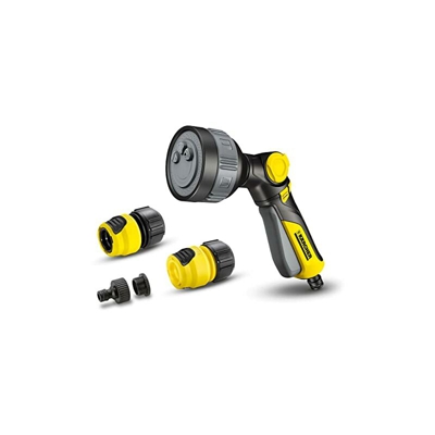 Karcher Irrigazione - Set Idropistola Multifunzione e Raccordi Plus