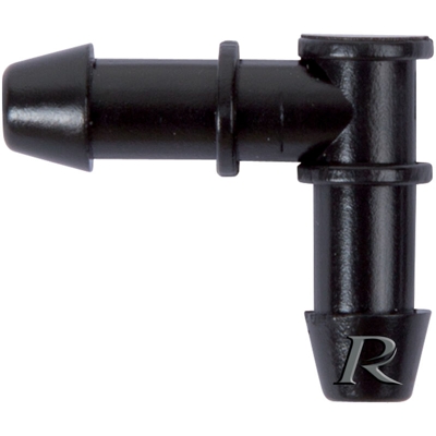 Raccordo a gomito per tubo Ø 6mm