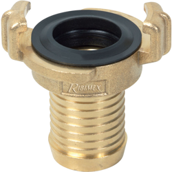 Raccordo scanalato - Ø 15mm - In ottone precio