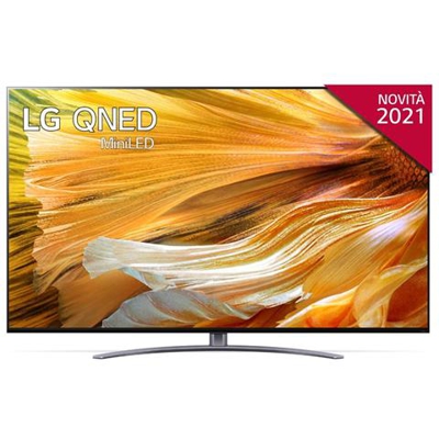 TV QNED 4K 75'' 75QNED916PA. API Smart TV WebOS Dark Steel Silver