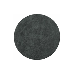 Sottovaso rotondo, 4 pezzi, nero en oferta