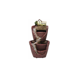 VOSAREA Fee - Vaso da giardino in resina con decorazione in miniatura per piante grasse, micro paesaggi precio