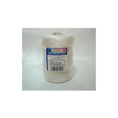 Corda Intrecciata Pa Tr8 5Mm Bianco 1Kg