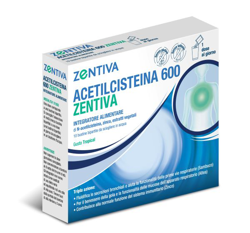 ACETILCISTEINA 600 ZENTIVA 20 BUSTINE características