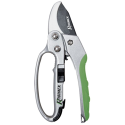 Forbice cremagliera Ribimex cesoia cricchetto giardinaggio lama antiruggine potatura 19mm precio