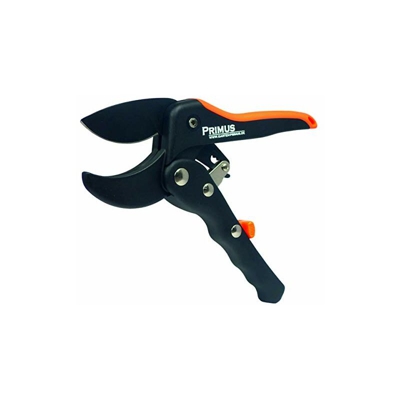 Garten Primus 01015 Forbici da giardino, da donna, nero / arancione, 18 x 6,2 x 1,9 cm