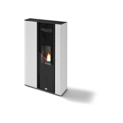 Stufa a pellet Eva Calor Serena 8 kw Bianco - 901669100 en oferta