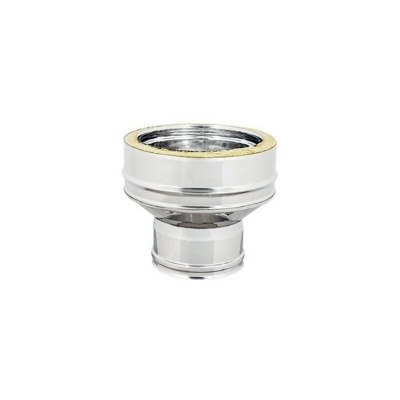 Aumento doppia parete f 130 / m 80 X m 180 / f 130 per canne fumarie diankamin