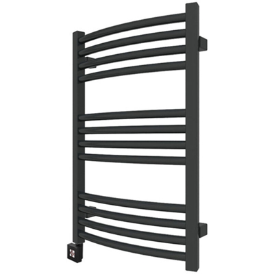 H. Scaldasalviette elettrico di 900mm di altezza e di 536mm di larghezza.