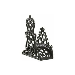 Esschert Design - Portatubo in ghisa, Stile Classico, per Montaggio a Parete, Dimensioni: Circa 25 x 16 x 19 cm en oferta