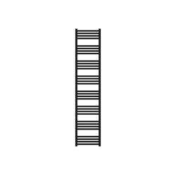 K. Scaldasalviette ad acqua calda di 1860mm di altezza e di 430mm di larghezza precio