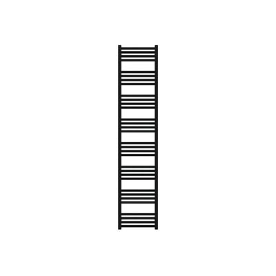 K. Scaldasalviette ad acqua calda di 1860mm di altezza e di 430mm di larghezza