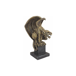 Design Toscano Abbadon Statua del Gargoyle, Allora, 16.5x18x30.5 cm precio