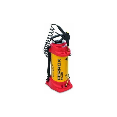 Mesto spruzzatore Ferrox Plus HD 10L, Resistente agli Oli, Giallo