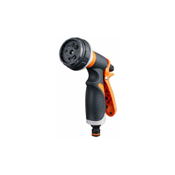 Yardwe - Spruzzatore a spruzzo da Giardino, con 8 Modelli di irrigazione Regolabili per irrigazione di Piante, Pulizia, Lavaggio Auto, Prato e precio