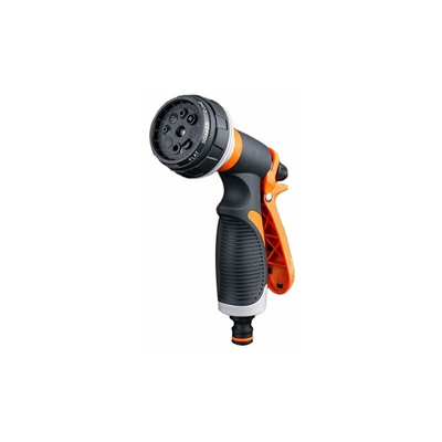 Yardwe - Spruzzatore a spruzzo da Giardino, con 8 Modelli di irrigazione Regolabili per irrigazione di Piante, Pulizia, Lavaggio Auto, Prato e