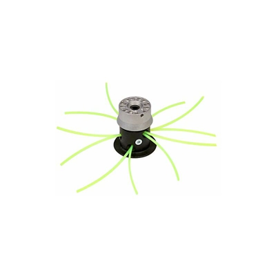 Sabart MULTICUT Testina decespugliatore, Alluminio/Nero