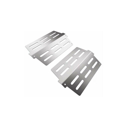 SHINESTAR 65505 7622 - Lamiera per barbecue a gas, piastra di ricambio per Weber Genesis 300, in acciaio INOX, 33,65 x 22,22 cm, 2 pezzi precio