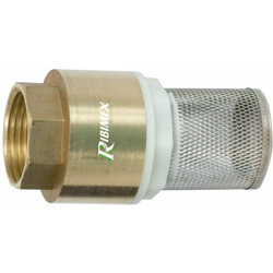 Valvola di fondo con filtro in metallo 1" - Ottone en oferta