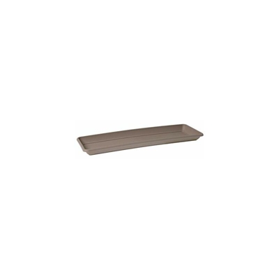 Artevasi Sottovaso Rettangolare Venezia 80 cm Tortora