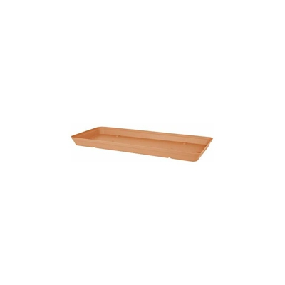 Artevasi Sottovaso Rettangolare Capri XL 80 cm Terracotta Chiaro