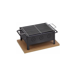 Sauvic 02905-Barbecue da tavolo, con griglia inox 18/8 25 x 20 cm. características