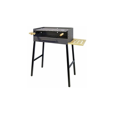 IMEX EL ZORRO 71440 Griglia con griglia in acciaio inox 93 x 68 x 40 cm nero