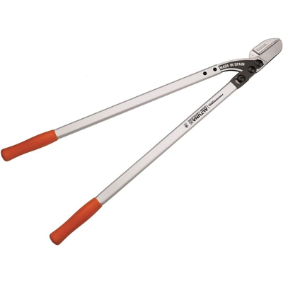 Altuna Altuna50-100 - Forbici per potatura a due mani, taglio incudino, 100 cm, colore: Arancione