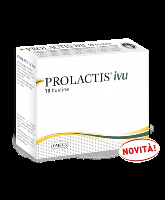 Prolactis Ivu Integratore Alimentare 10 Bustine