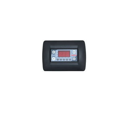 Centralina elettronica con allamre acustico visivo kaminnovation new diankamin