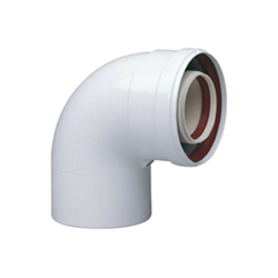 Curva coassiale 90° diametro 60/100 per scarico fumi KHG71405971 - Baxi en oferta