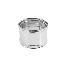 Manicotto femmina - femmina per canne fumarie diametro 130 mm diankamin características