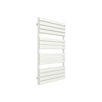 B. Scaldasalviette elettrico di 655mm di altezza e di 600mm di larghezza.
