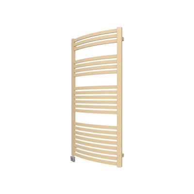 C. Scaldasalviette elettrico di 860mm di altezza e di 600mm di larghezza
