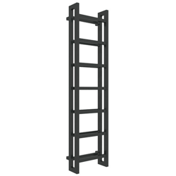 K. Scaldasalviette ad acqua calda di 1610mm di altezza e di 400mm di larghezza. precio