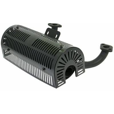 Silenziatore motori da trattorino bicilindrici da 17 e 25,5 HP 708/803 LONCIN-300051