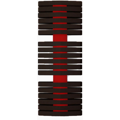 F. Scaldasalviette ad acqua calda di 1705mm di altezza e di 500mm di larghezza.