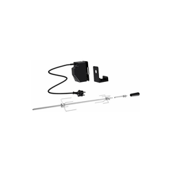 TeproÂ âÂ Barbecue Spiedo Set, Funzionamento a Rete, Universale, 10Â x 95Â x 12Â cm, Argento/Nero, 8591 características