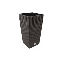 Vaso per fiori Prosperplast, marrone, 40x40x75 cm, DRTS400-440U características
