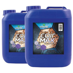 VitaLink 5 litri Coir Max Acqua dura, Blu, Confezione da 2 (A e B) precio